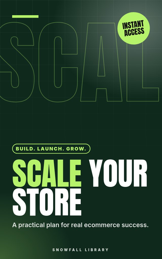 Launch & Scale: The Ecommerce Business Plan for Real Results cover