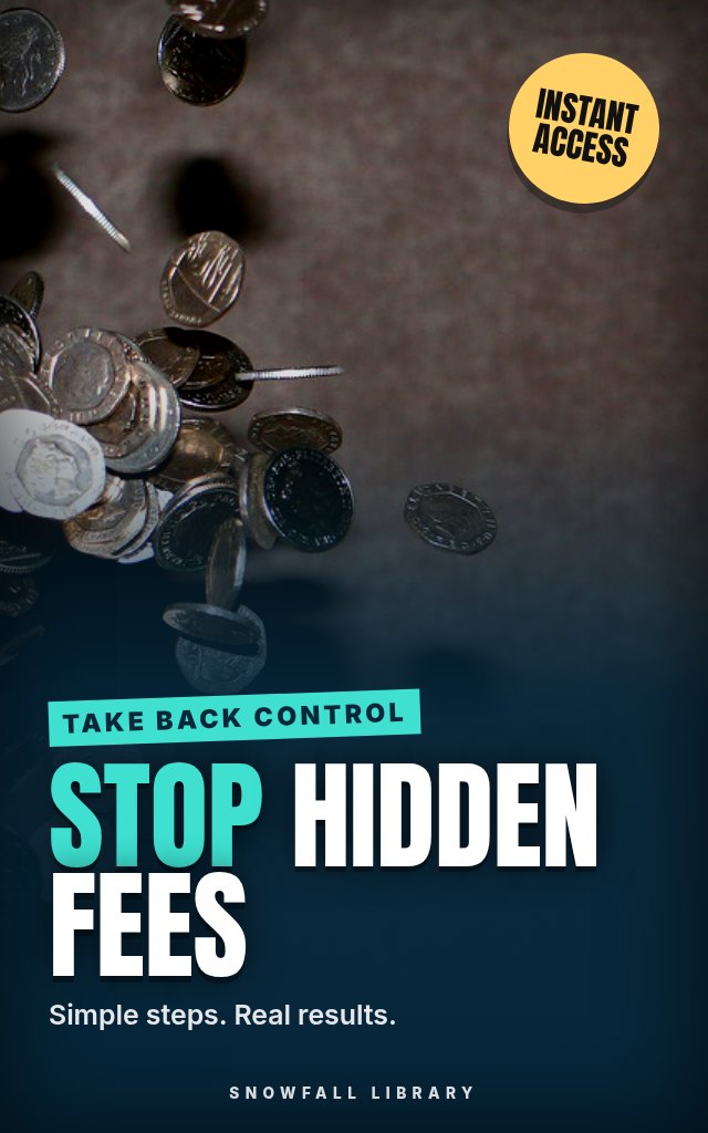 Reclaim Your Cash: Stop Hidden Fees cover