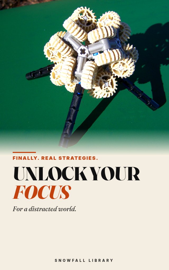 Time Management for Distraction: Focus Techniques for Overwhelm cover