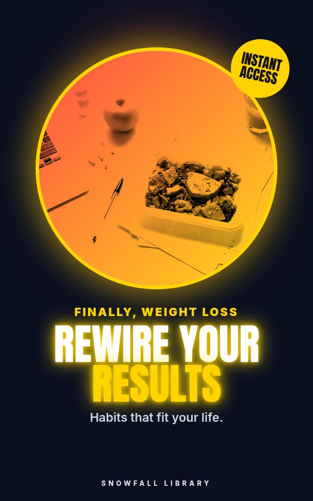 Rewired for Results: Sustainable Fat Loss at Home cover