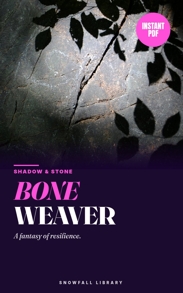 The Bone Weaver's Shadow cover