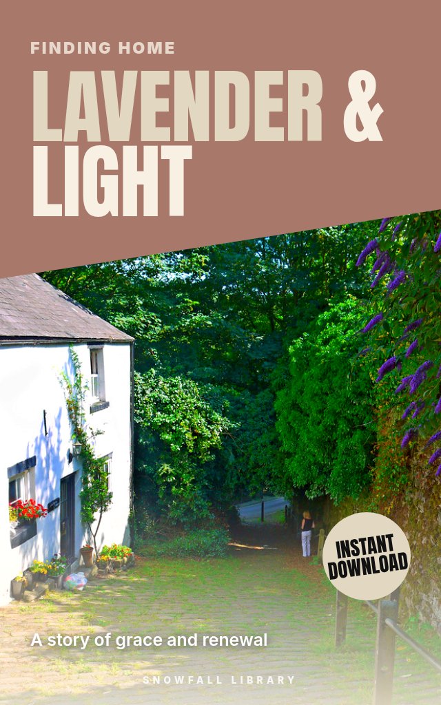 The Lavender Cottage cover