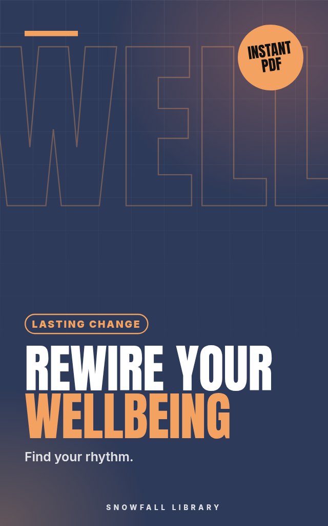 Rewire Your Weight: Sustainable Fat Loss at Home, A Habit-Based Guide to Lasting Wellbeing cover