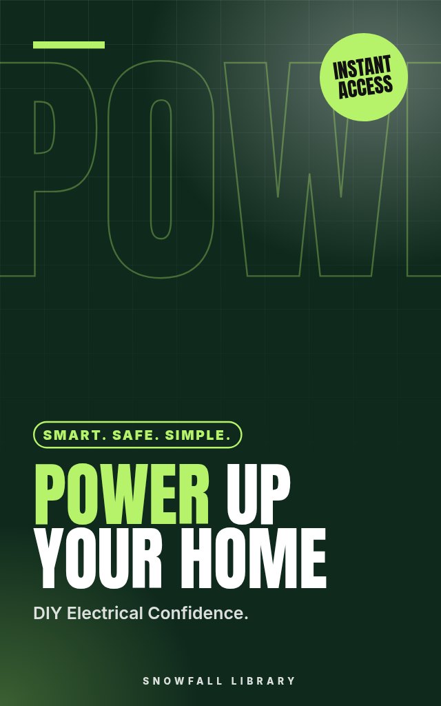 Home Electrical Confidence: Safe DIY Repairs & Upgrades for Homeowners cover