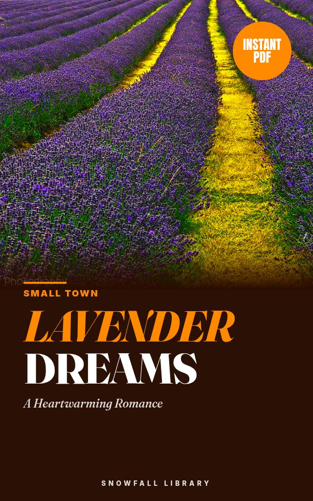 Lavender Dreams: A Small Town Romance cover