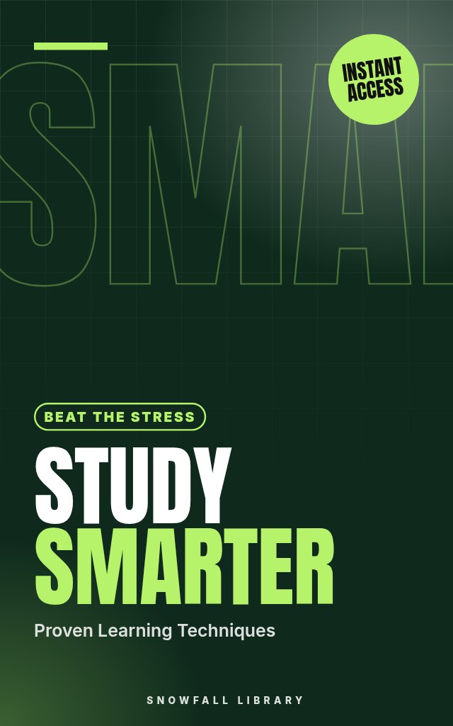 Exam Success: Study Smarter cover