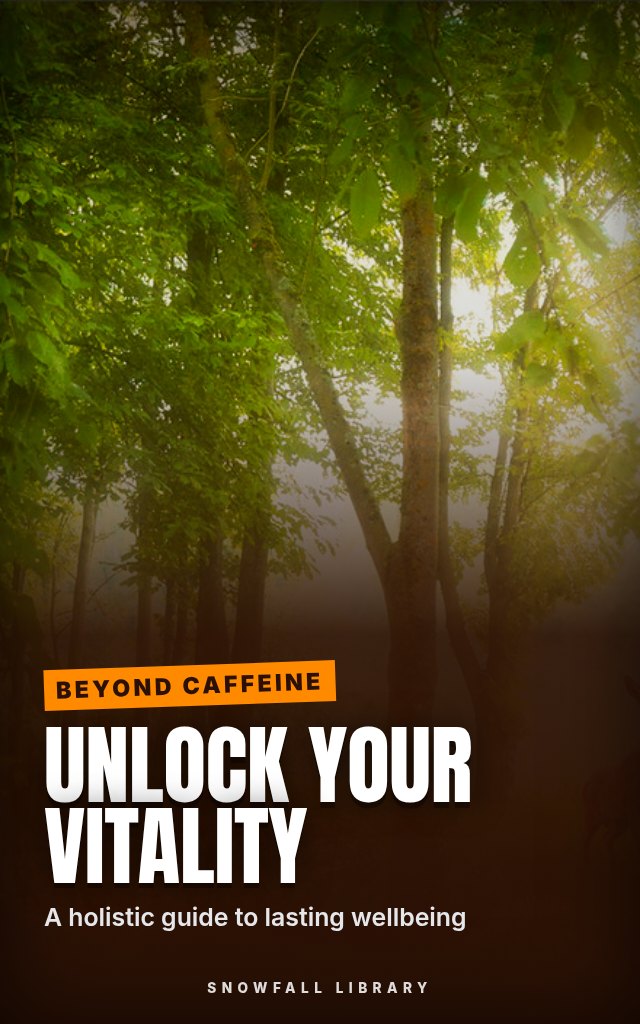 Boost Energy Levels: A Holistic Guide to Lasting Vitality cover