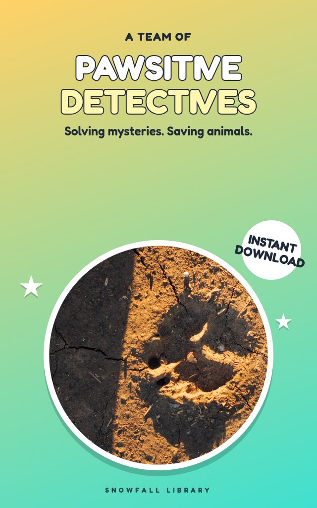 Pawsitive Detectives: The Vanishing Vet cover