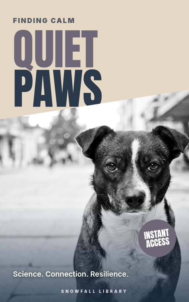 The Anxious Dog: Understanding & Healing Your Companion's Fear & Worry cover