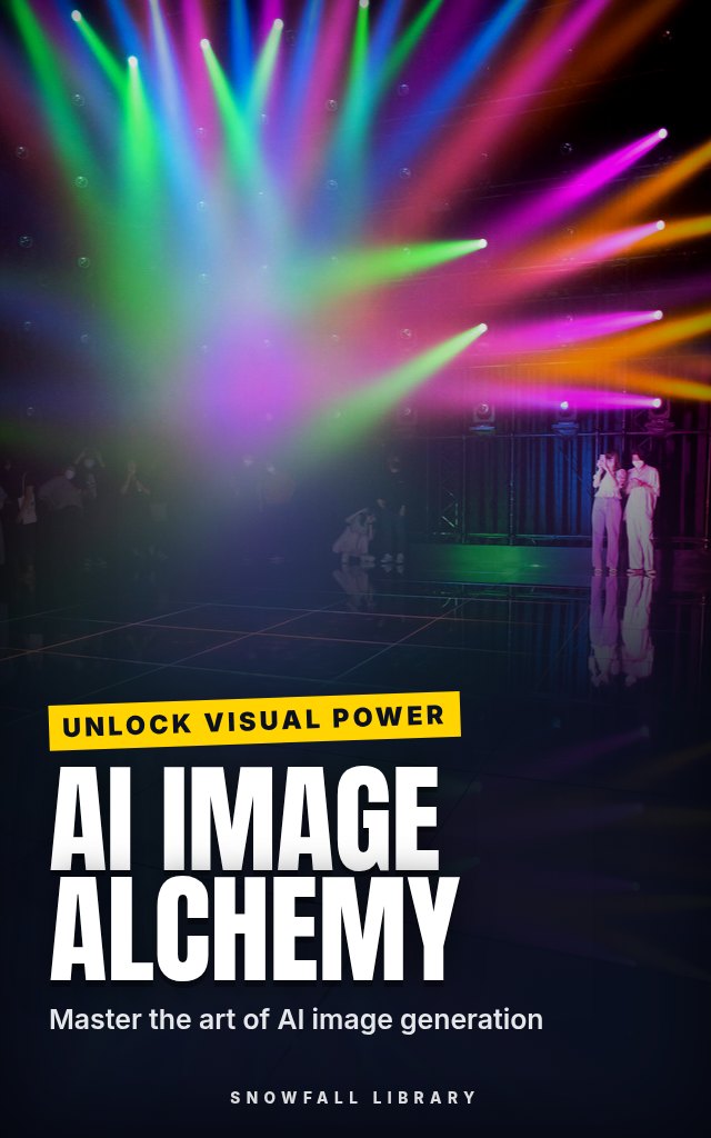 AI Image Prompts: Create Stunning Art with Midjourney & Stable Diffusion cover