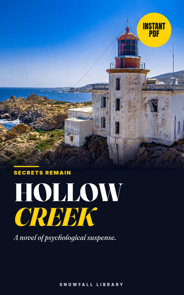 The Stillness at Hollow Creek cover
