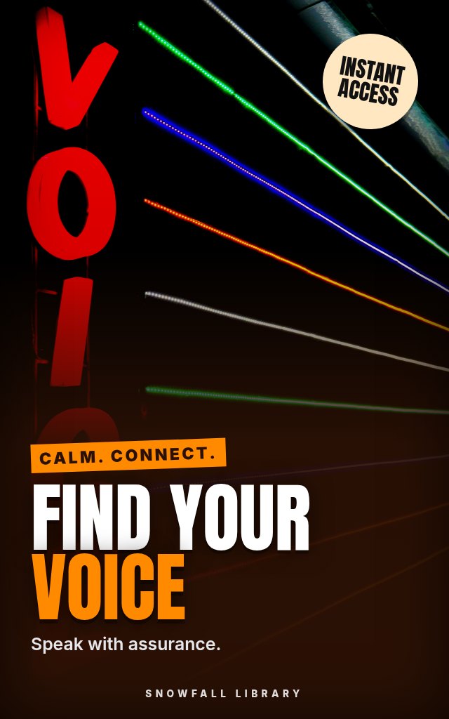 Speak with Courage: A Practical Guide to Conquering Public Speaking Anxiety cover