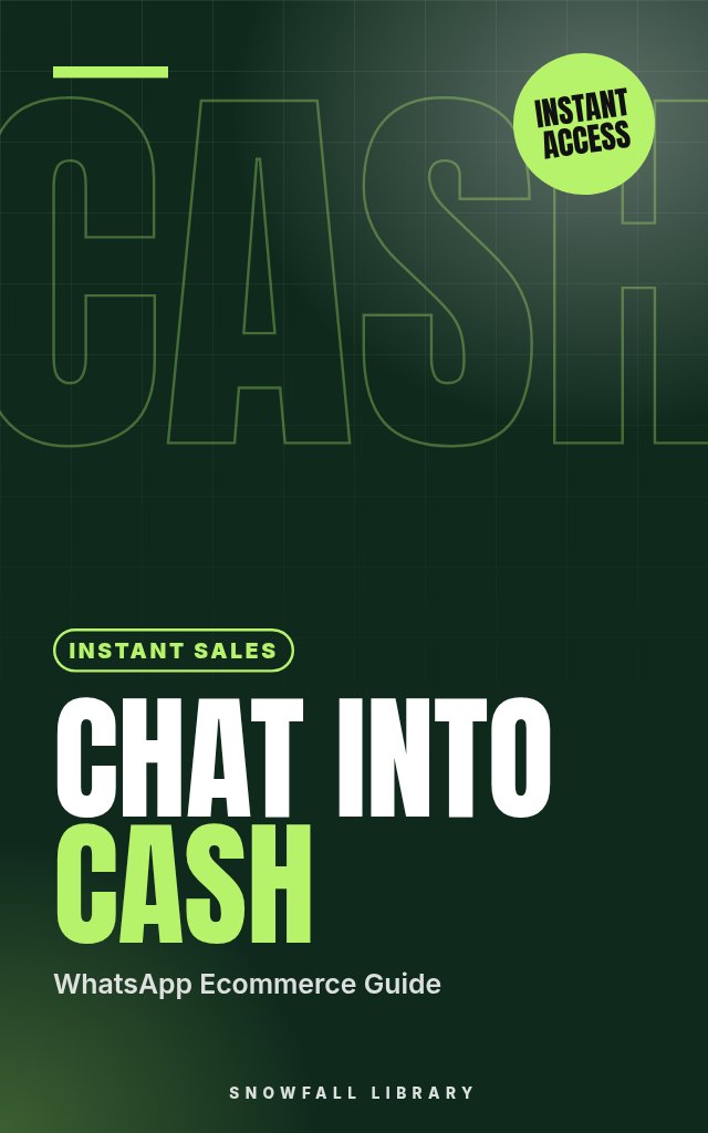WhatsApp Sales Machine: Turn Chats into Cash for Your Small Business cover