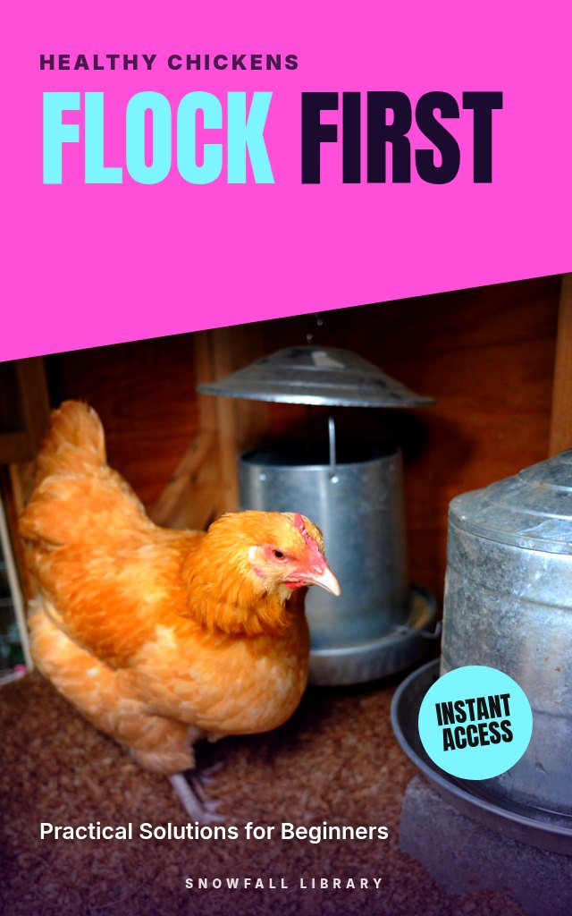 Flock First: Backyard Chickens cover