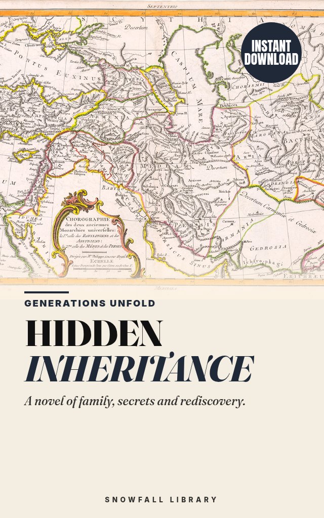Hidden Inheritance: A Family's Secrets cover