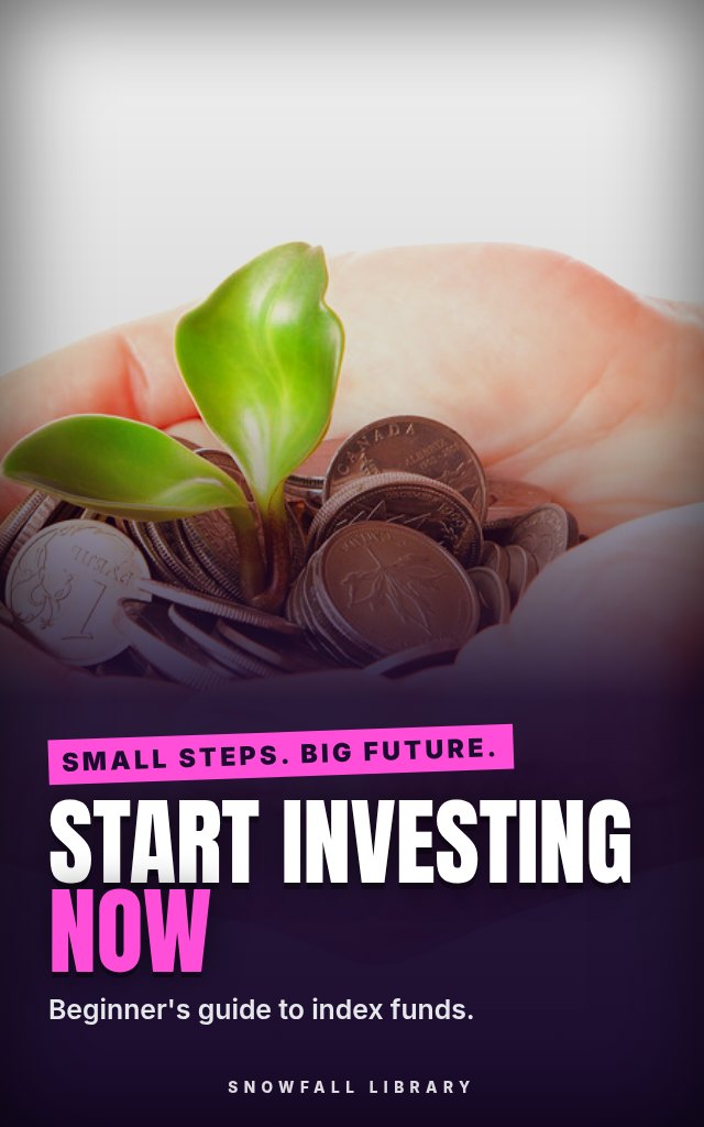 How to Start Investing With Little Money: Beginner's Guide to Index Funds & S&P 500 cover