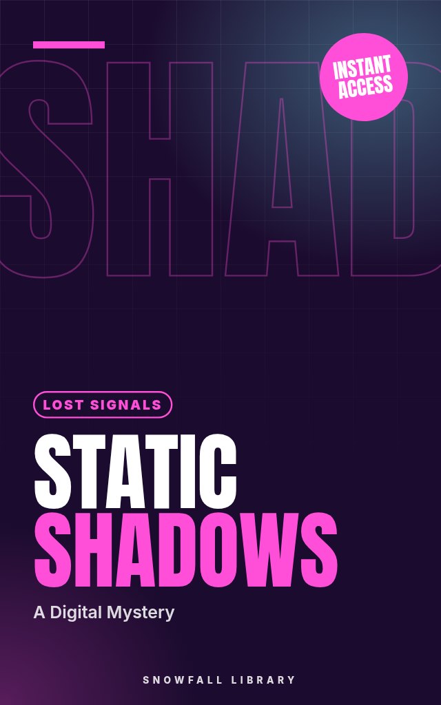 Echoes in the Static cover