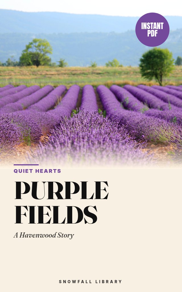 Lavender Fields: Purple Embrace cover