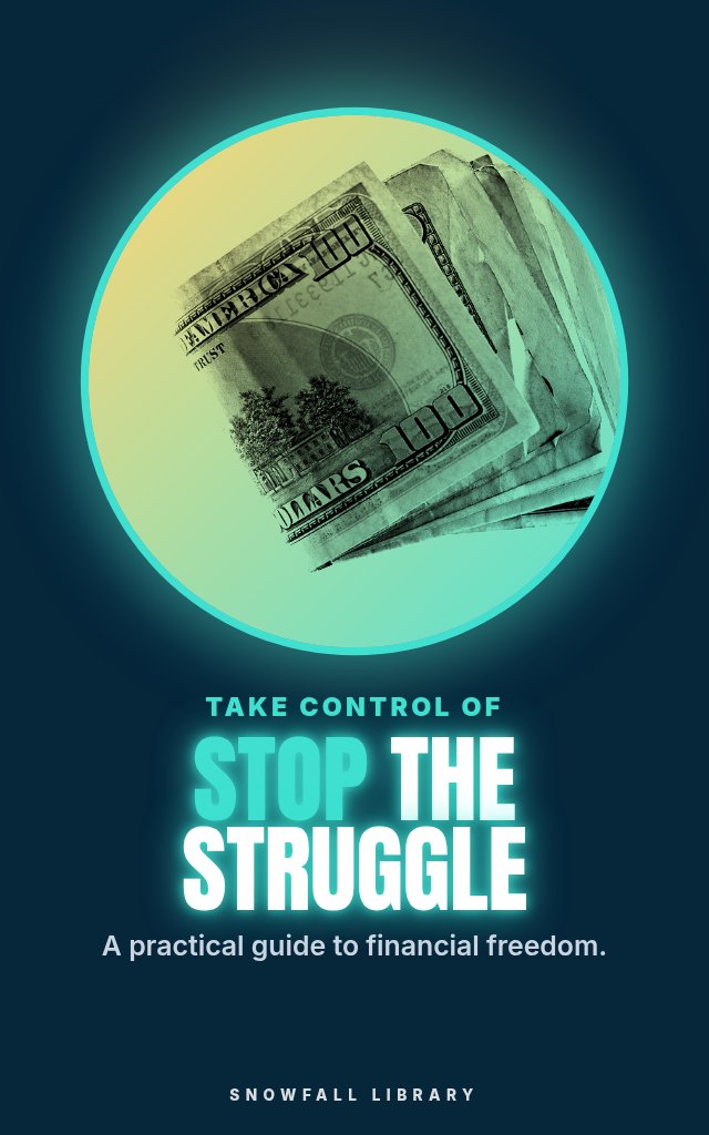 Budgeting for Beginners: Stop Living Paycheck to Paycheck cover
