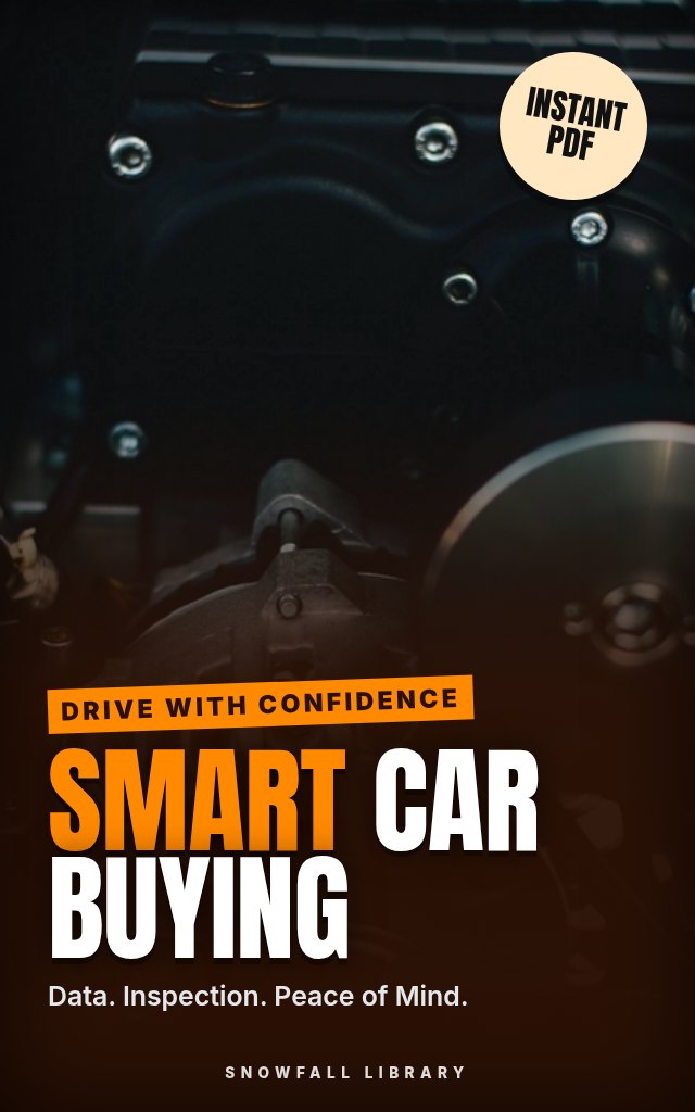 Driven: The Data-Driven Guide to Buying a Reliable Used Car cover
