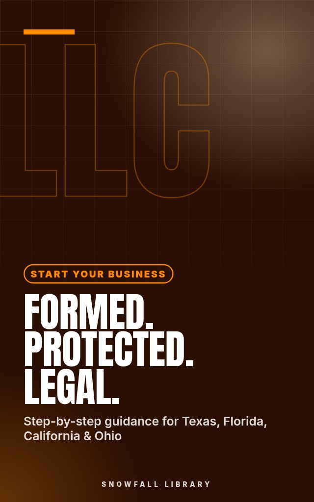 Start Your LLC: A Step-by-Step Guide to Legal & Compliant Business Setup cover