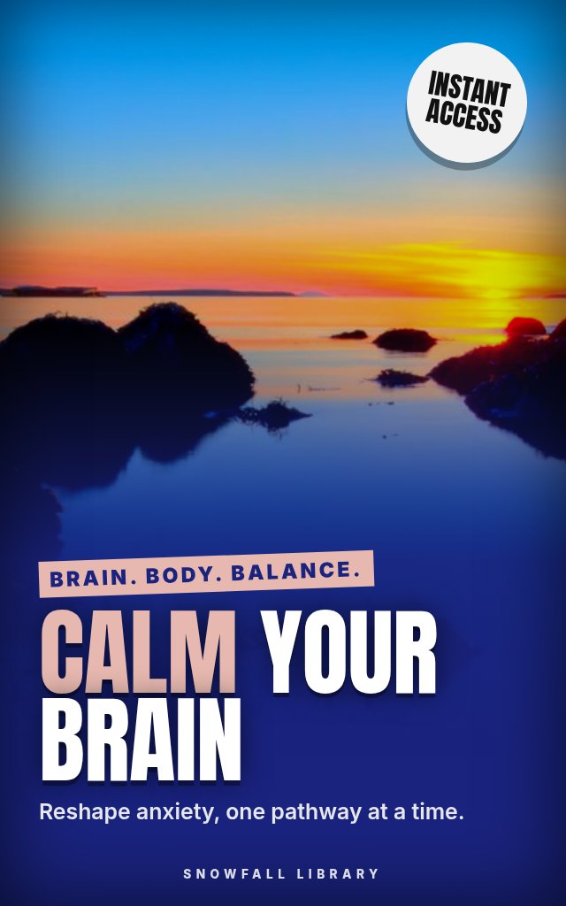 Rewire Your Worry: A Neuroplasticity Guide to Calm, Control, and Resilience cover
