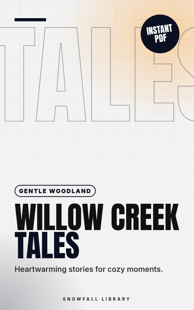 Willow Creek: Gentle Tales cover