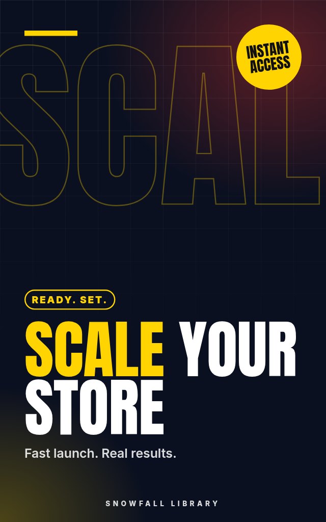 Launch & Scale: Ecommerce cover