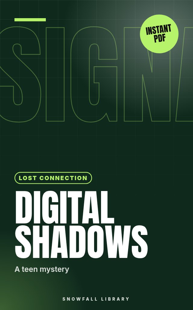 Ghosted Signal: Vanishing Point cover