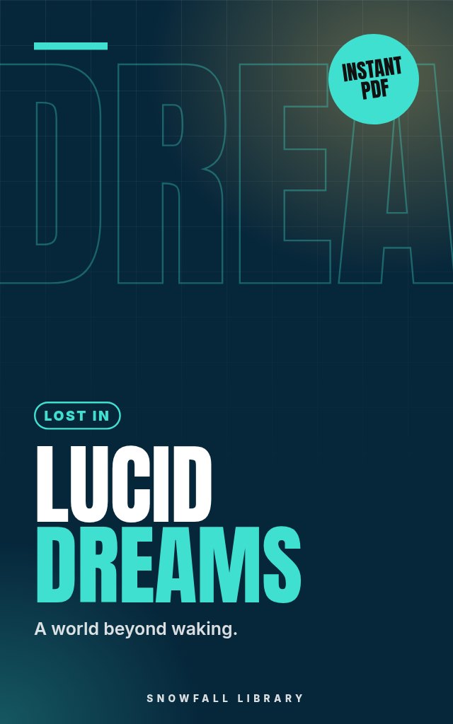 The Lucid Veil cover