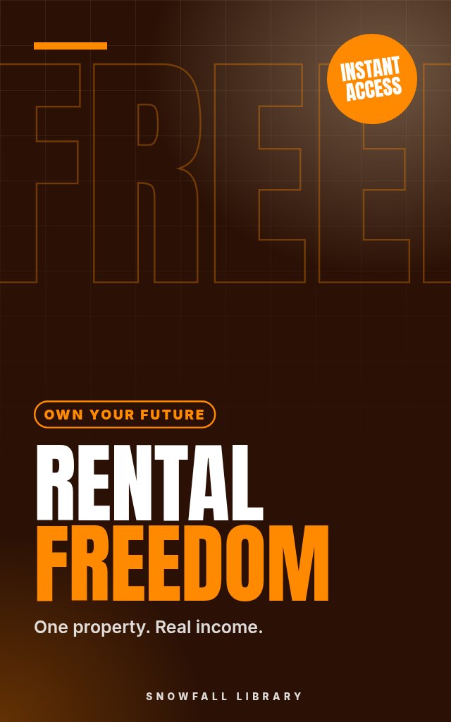 First Rental: A Step-by-Step Plan to Financial Freedom Through Single-Property Investing cover