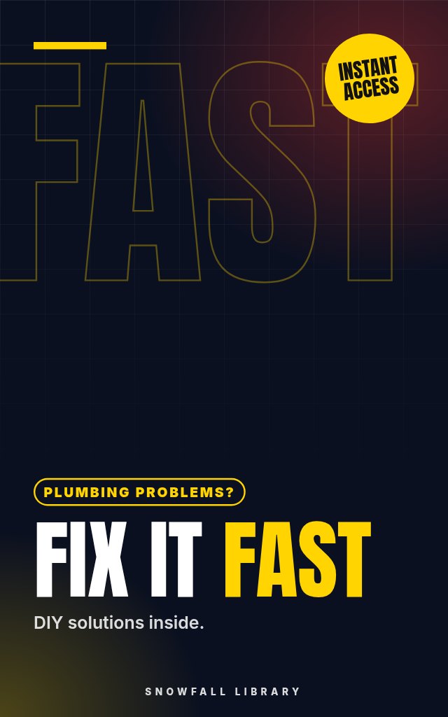 Home Plumbing: Simple Fixes cover