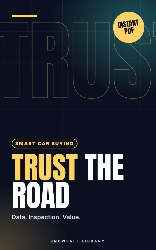 Driven: The Ultimate Guide to Buying a Used Car You Can Trust cover
