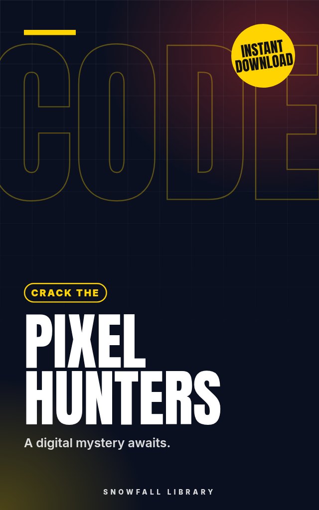 Pixel Phantom cover