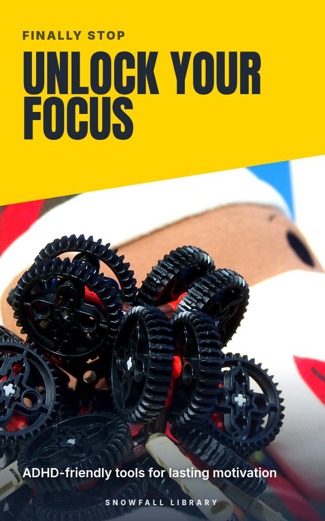 Stop Procrastinating: An ADHD Guide to Getting Things Done cover