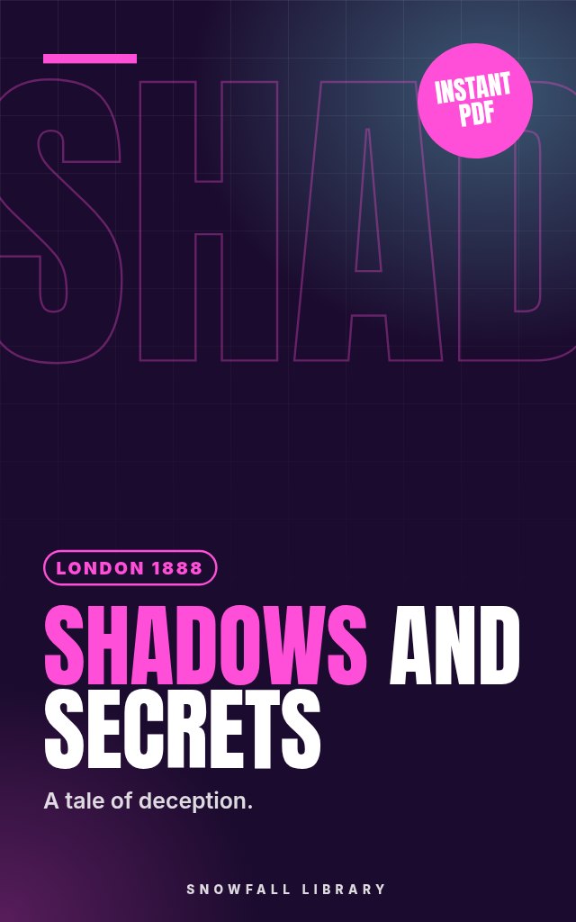 The Shadow Séance: A Victorian Conspiracy cover