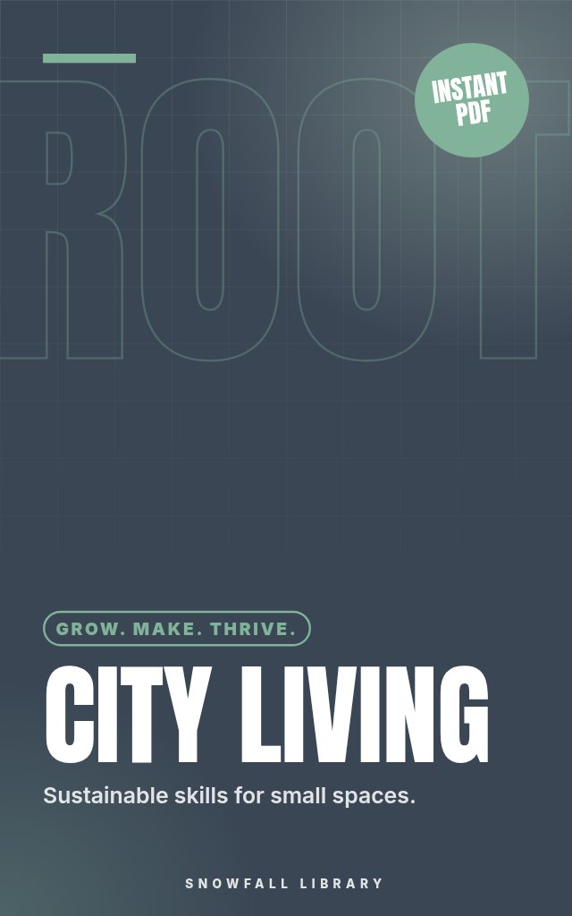 Concrete Roots: City Living cover
