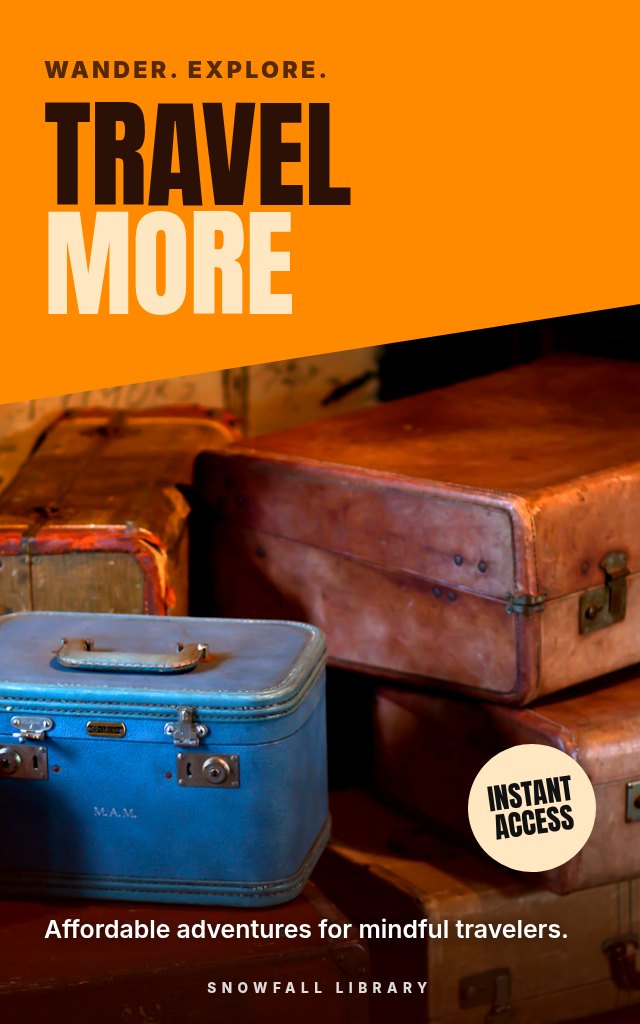 The Intentional Traveler: Unlock Frequent, Meaningful Travel Without Breaking the Bank cover