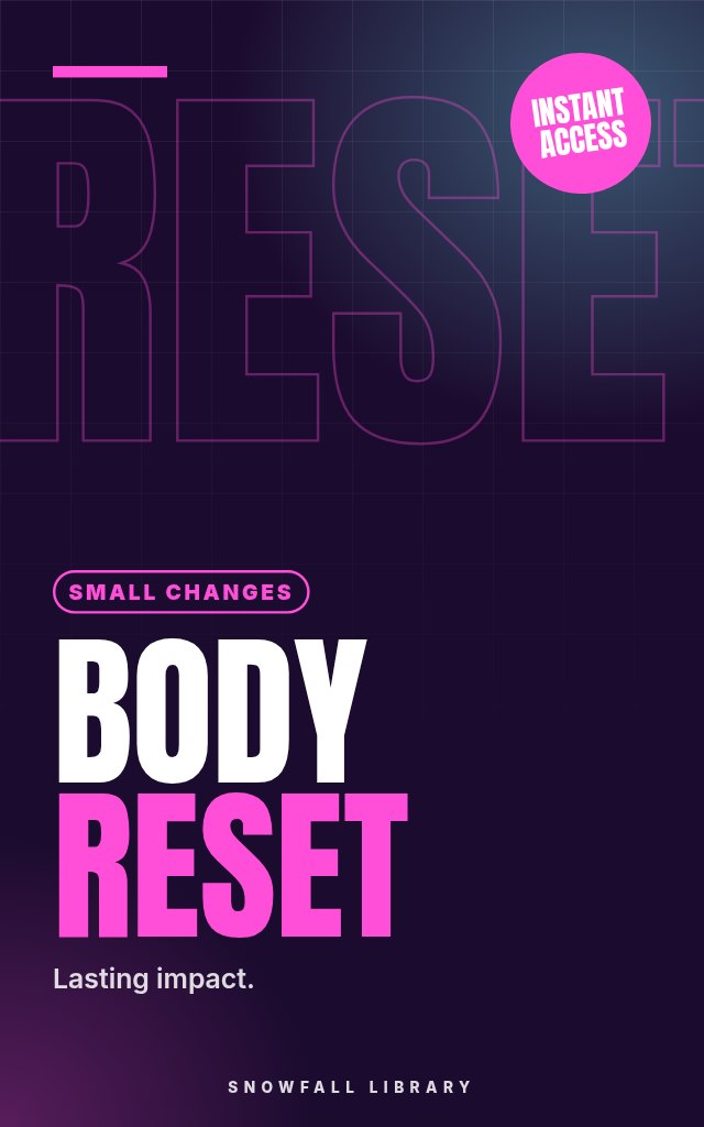 The Home Body Reset: Sustainable Fat Loss for Real Life cover