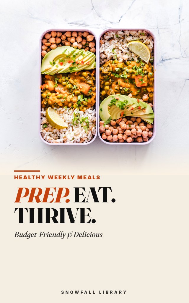 Meal Prep on a Budget: Cheap, Healthy Weekly Plans & Recipes cover