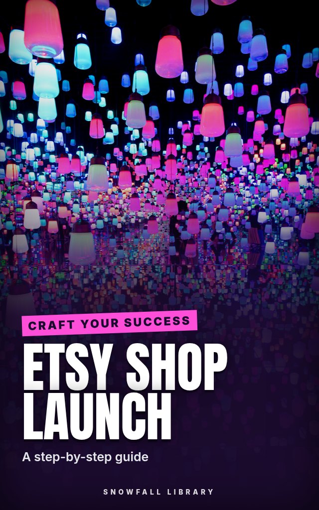 Start Your Etsy Shop: Sell Crafts & Digital Downloads cover