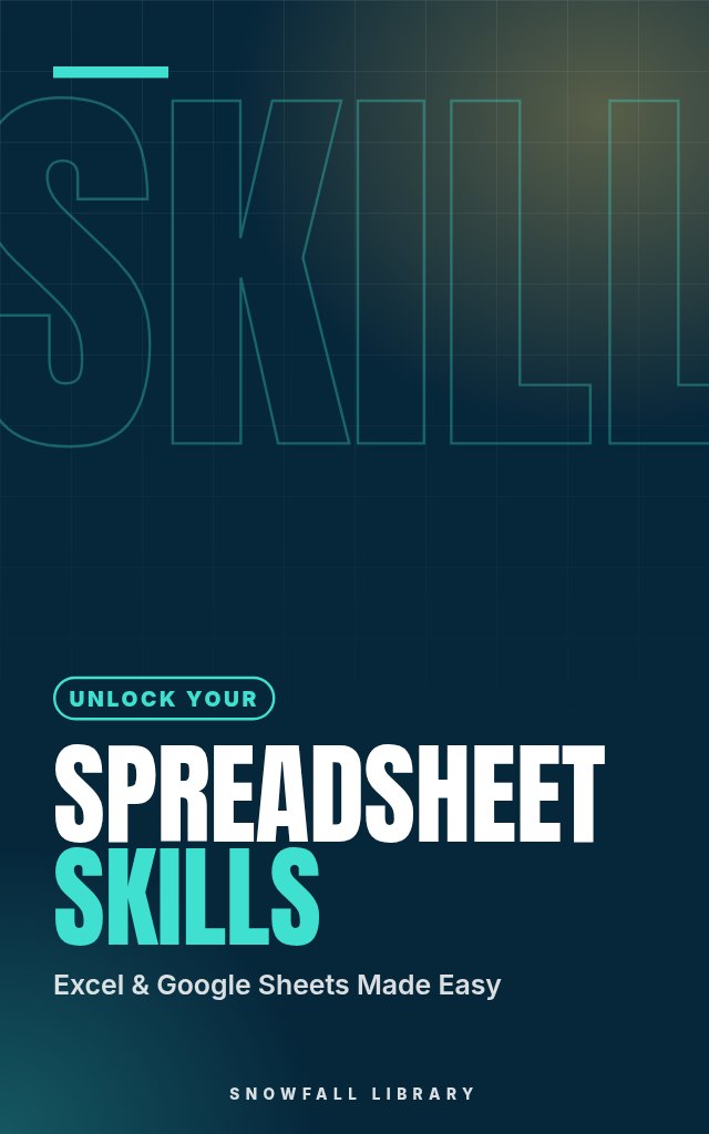 Excel & Google Sheets for Beginners: Formulas, Pivot Tables & Projects cover