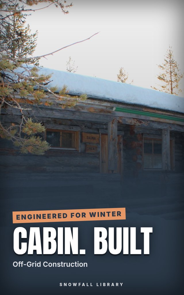The Zero-Degree Cabin: An Engineer’s Guide to Off-Grid Construction cover
