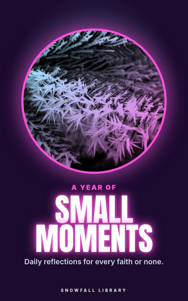 Daily Reflections Book: 365 Moments for Peace & Mindfulness cover