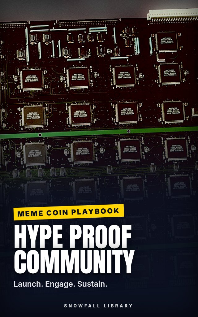 Meme Coin Launch: Build a Lasting Crypto Community cover