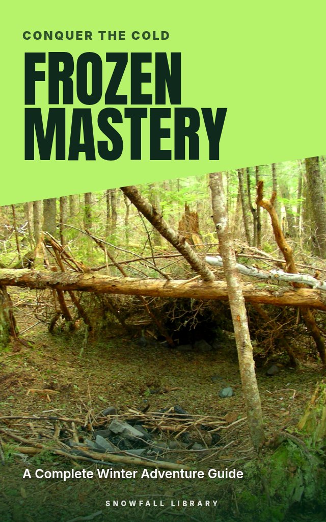 The Solo Winter Hiking & Survival Guide: Master Cold-Weather Camping cover