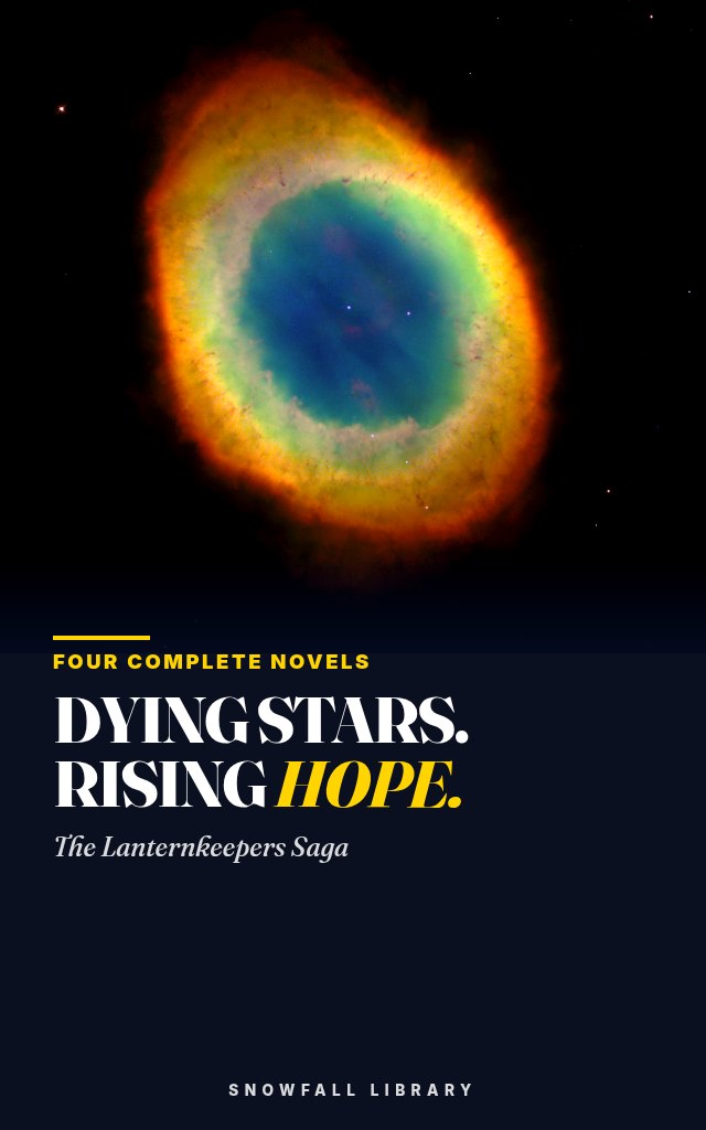 Space Opera Series: The Lanternkeepers Saga, Four Book Epic cover