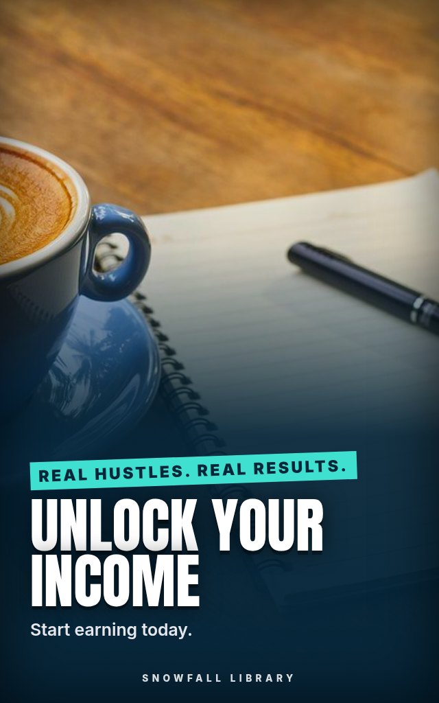 Side Hustles for Beginners: Earn Extra Income From Home cover