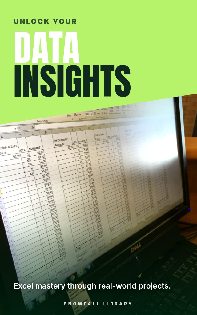 Excel Data Analysis: A Project-Based Guide to Mastery cover