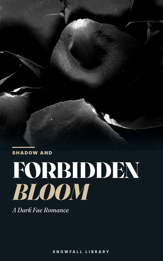 Dark Fae Romance: The Obsidian Bloom cover